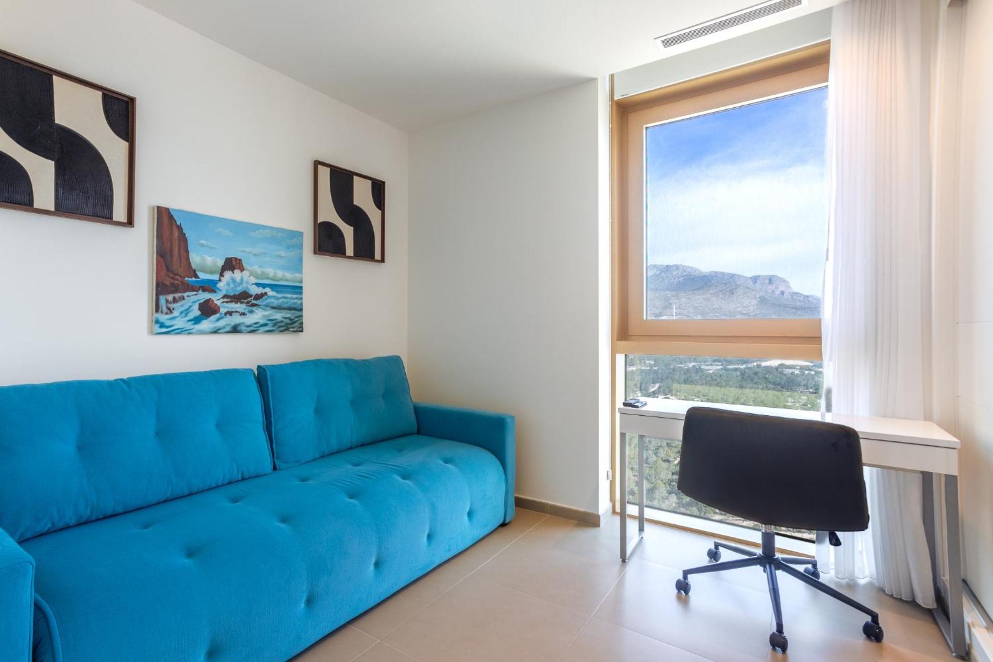 Skypartment Intempo Benidormアパートメント エクステリア 写真